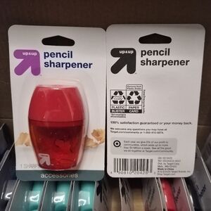 Up & Up 24 Count Pencil Sharpeners - Individually Wrapped Assorted Colors